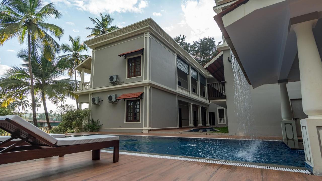 The Foothills - A Boutique Hotel Siolim Exteriér fotografie